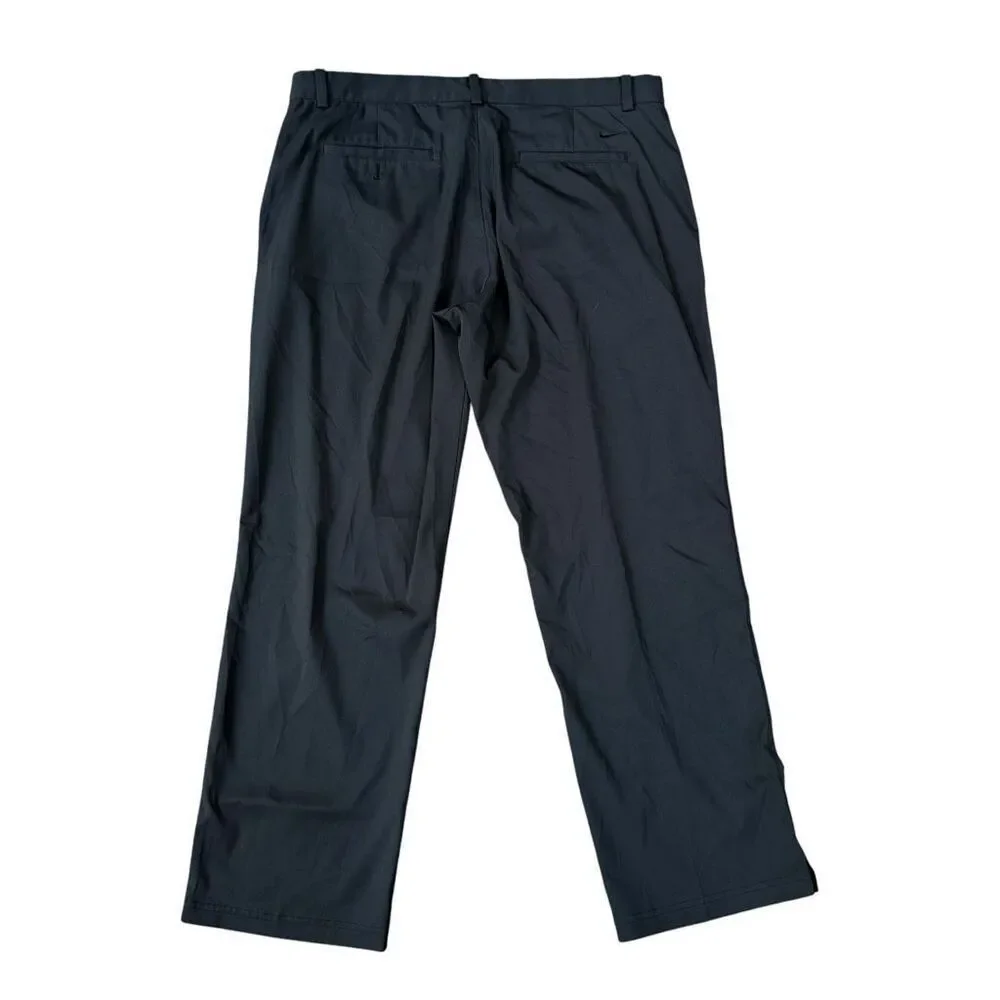 NIKE GOLF Tour Performance Dri-Fit Flat Front Casual Golf Pants Mens 38x30